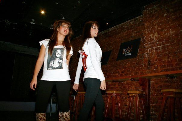 Apparel — branded tees