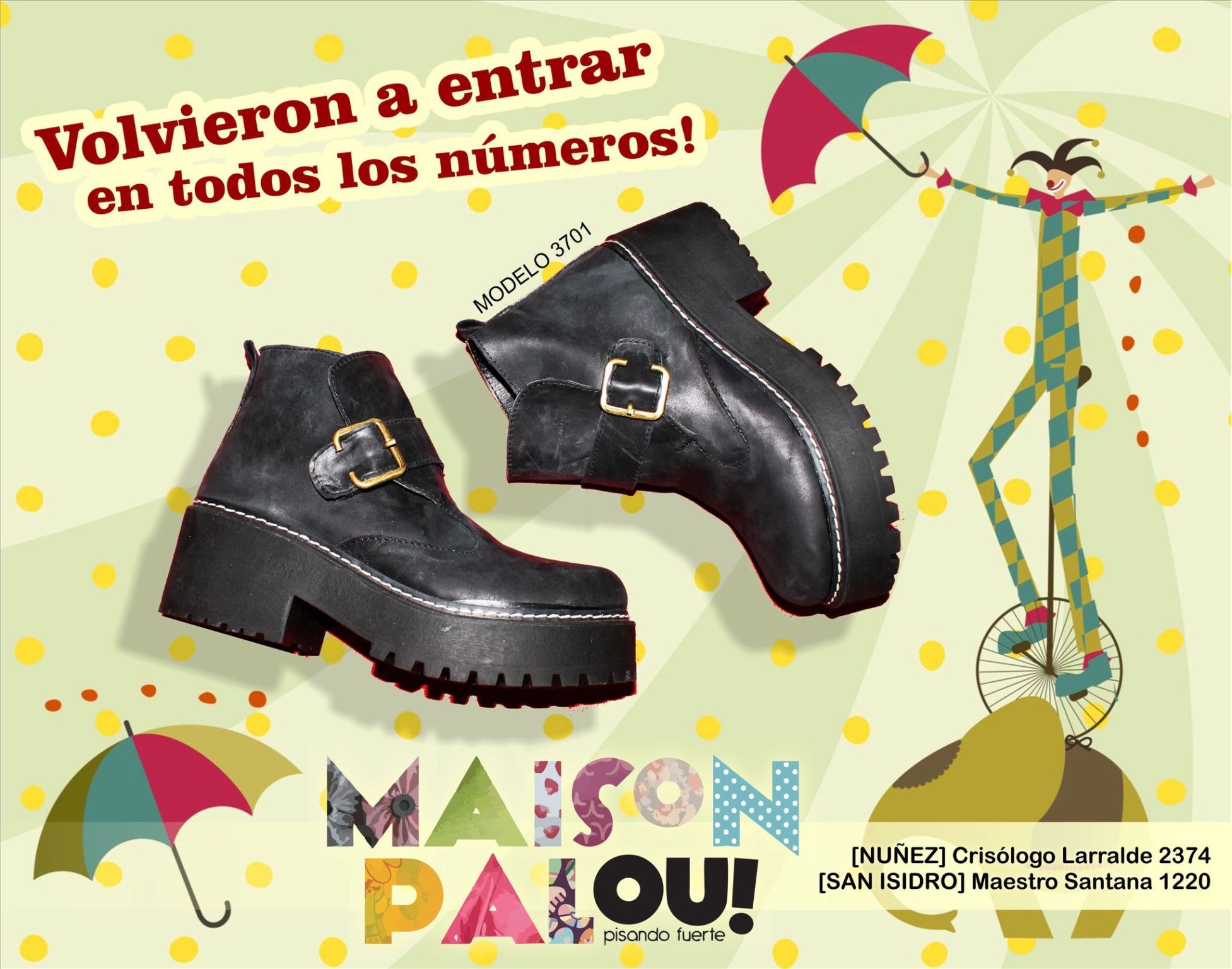 Maison Palou — new season
