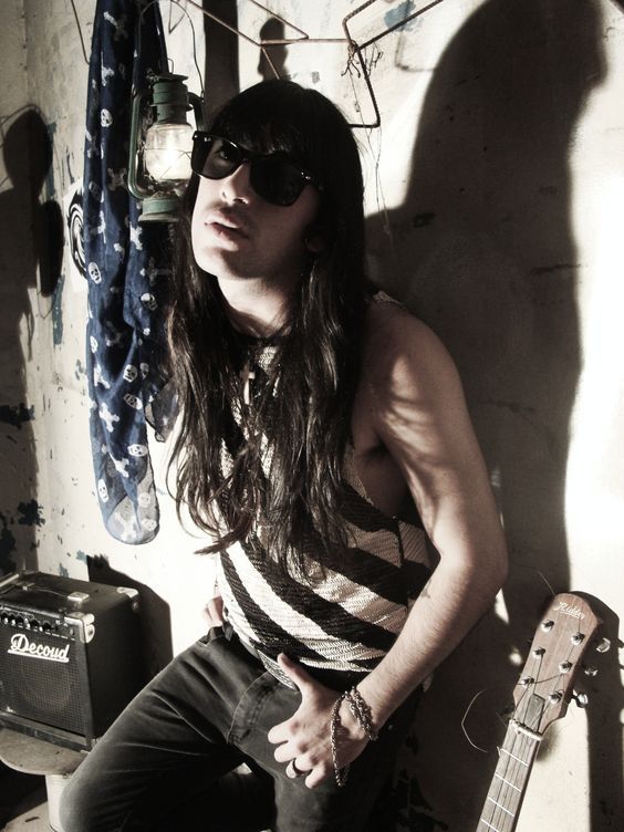 Portrait — musician
