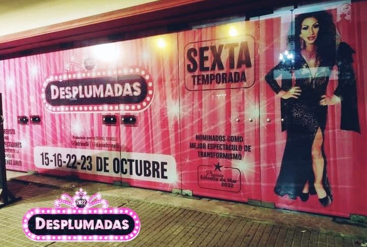 Desplumadas — event banner