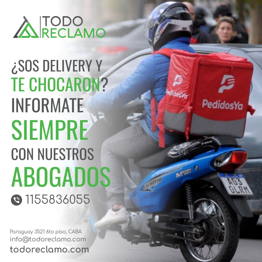 Todo Reclamo — delivery riders