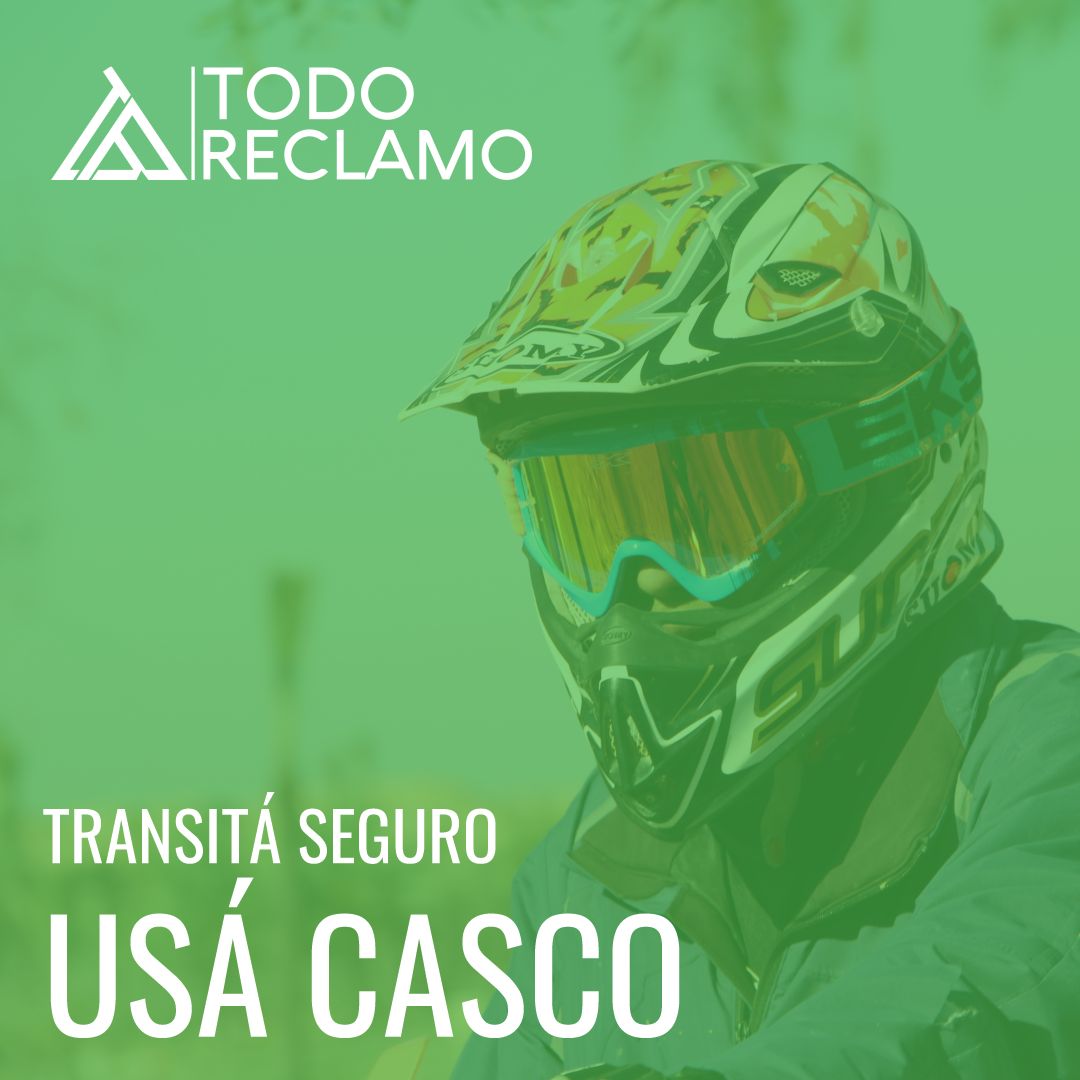 Todo Reclamo — ride-safe campaign