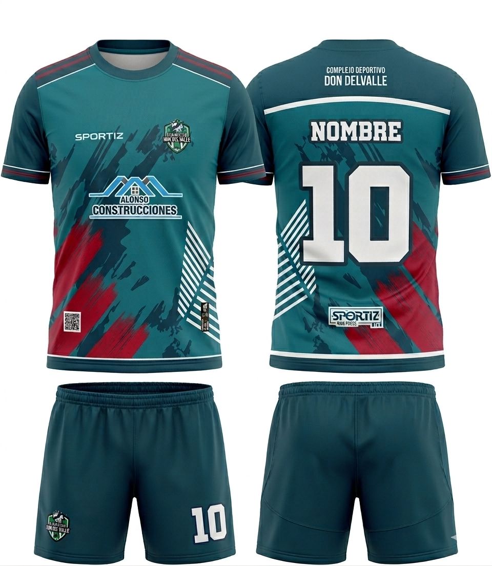 Don Devalle — football kit