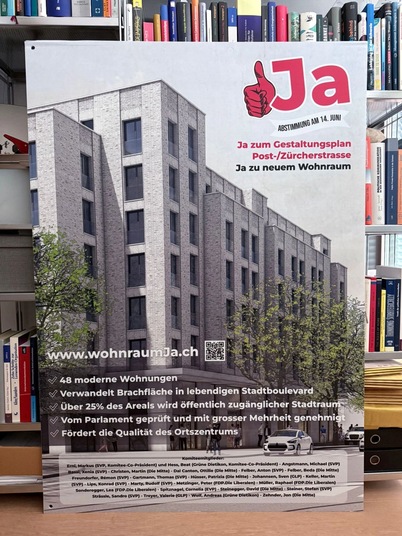 Housing campaign — poster